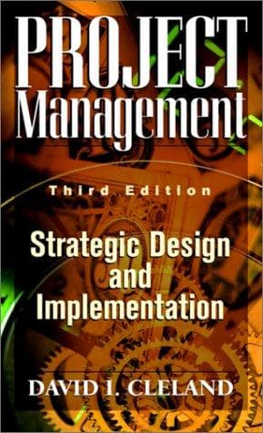 Tapa de Project management