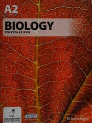Tapa de Biology for CCEA A2 Level