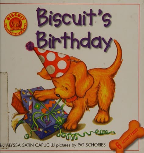 Tapa de Biscuit's Birthday