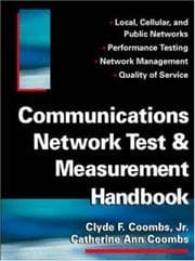 Tapa de Communications network