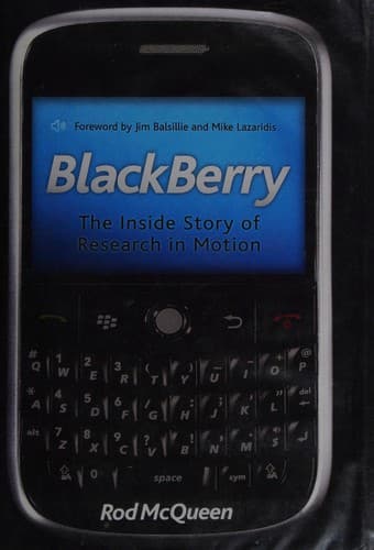 Tapa de Blackberry