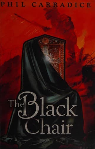 Tapa de The black chair