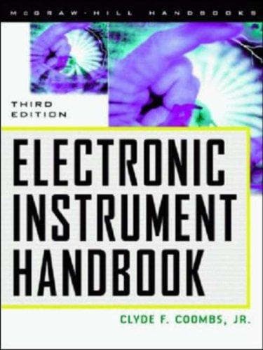 Tapa de Electronic Instrument Handbook