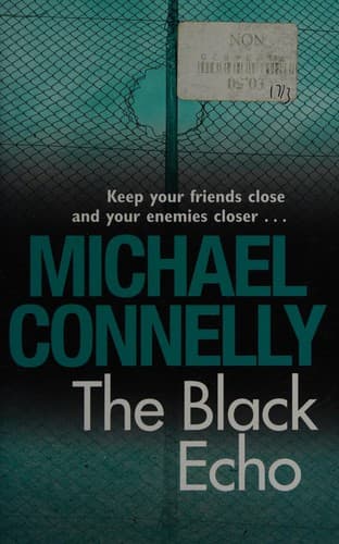 Tapa de The black echo
