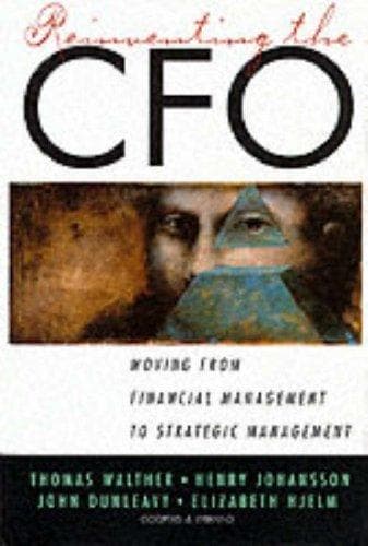 Tapa de Reinventing the CFO
