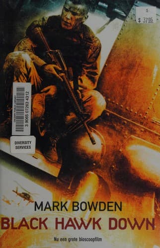 Tapa de Black Hawk down