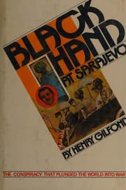 Tapa de The Black Hand at Sarajevo