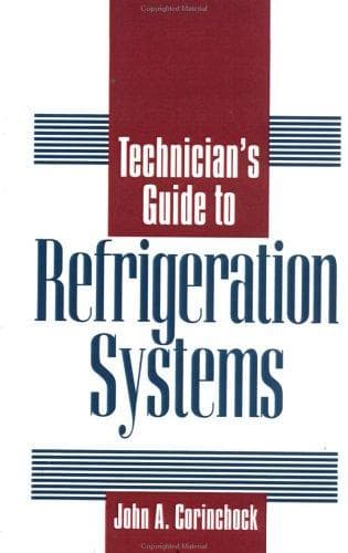 Tapa de Technician's guide to refrigeration systems