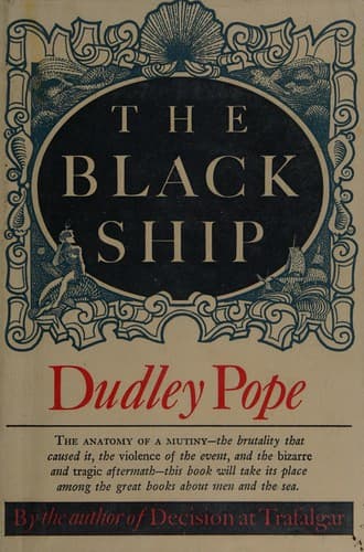 Tapa de The black ship.