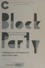 Tapa de Block party