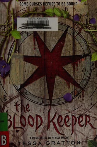 Tapa de The blood keeper