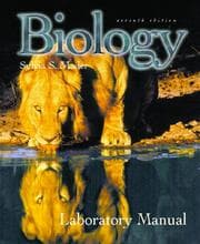 Tapa de Lab Manual to accompany Biology