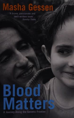 Tapa de Blood matters
