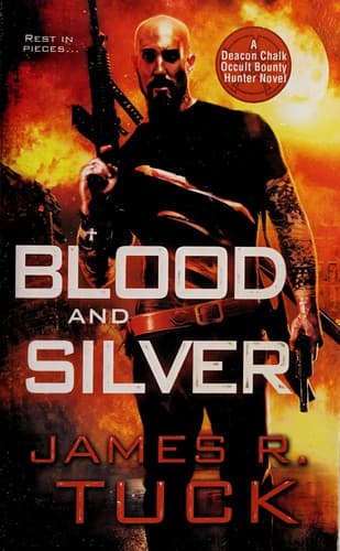 Tapa de Blood and silver
