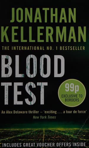 Tapa de Blood test