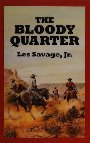 Tapa de The bloody quarter