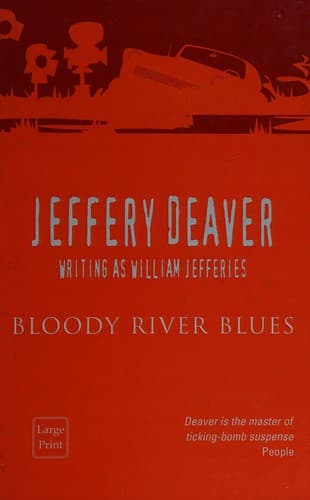 Tapa de Bloody river blues