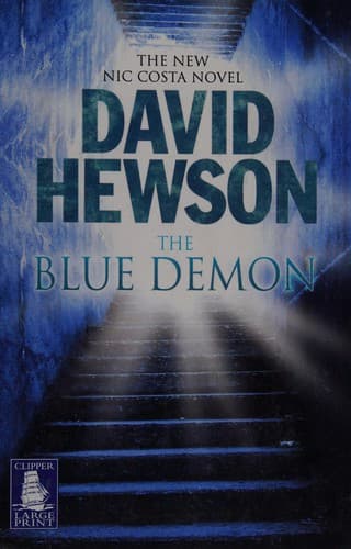Tapa de The blue demon
