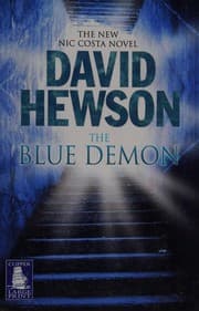 Tapa de The blue demon