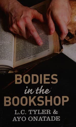 Tapa de Bodies in the Bookshop