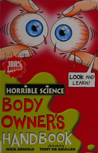 Tapa de The body owner's handbook