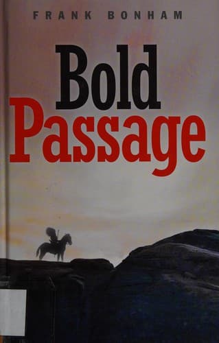 Tapa de Bold passage