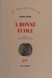 Tapa de A bonne école