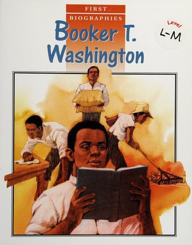 Tapa de Booker T. Washington