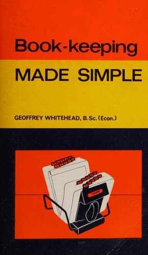 Tapa de Book-keeping made simple