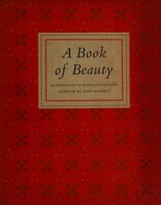 Tapa de A book of beauty