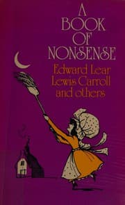 Tapa de A book of nonsense