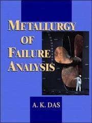 Tapa de Metallurgy of failure analysis