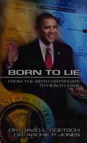 Tapa de Born to lie