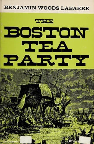 Tapa de The Boston Tea Party.