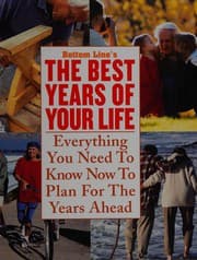 Tapa de Bottom Line's The best years of your life