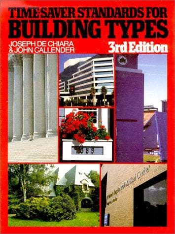 Tapa de Time-saver standards for building types