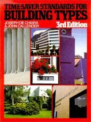 Tapa de Time-saver standards for building types
