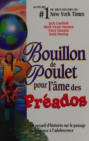 Tapa de Bouillon de poulet pour l'âme des préados