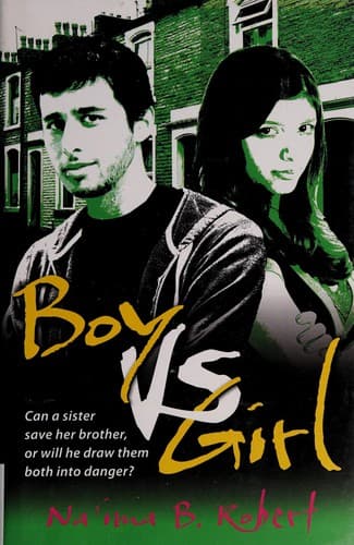 Tapa de Boy vs. girl