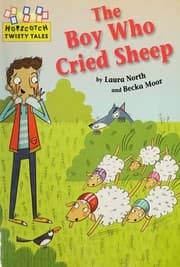 Tapa de The boy who cried sheep