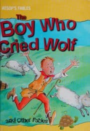 Tapa de The boy who cried wolf and other fables