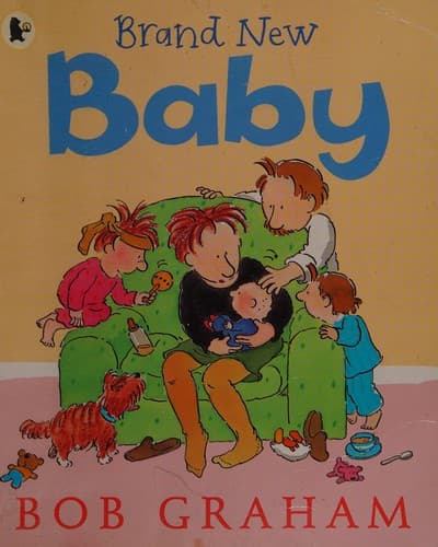Tapa de Brand new baby