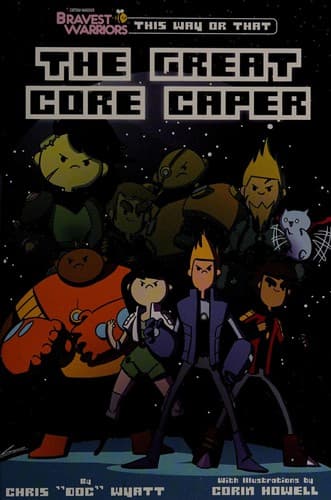 Tapa de Bravest warriors