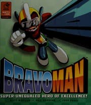 Tapa de Bravoman Volume 1