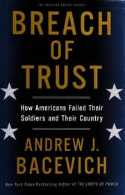 Tapa de Breach of trust