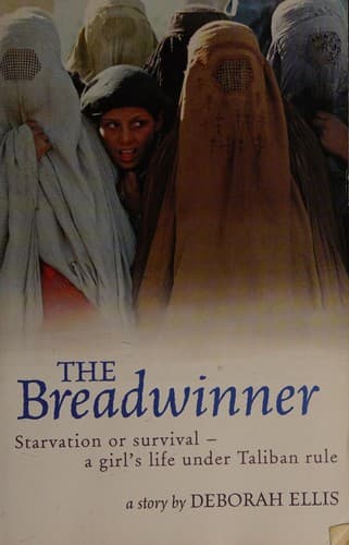 Tapa de The breadwinner