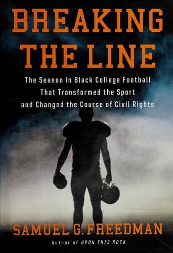 Tapa de Breaking the line