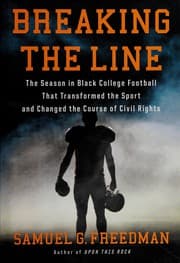Tapa de Breaking the line