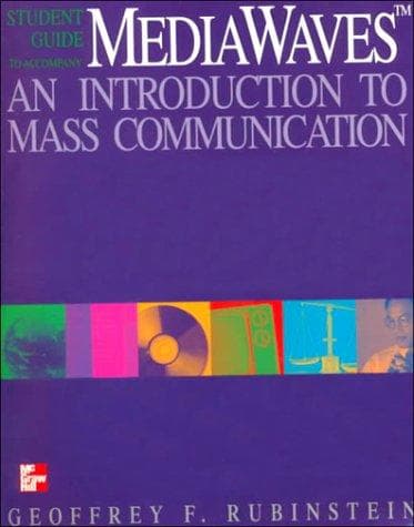 Tapa de Telecourse Study Guide for use with MediaWaves/Mass Communication