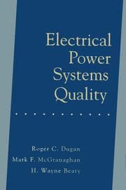 Tapa de Electrical power systems quality